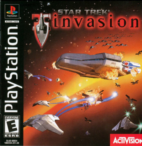 Star Trek - Invasion (USA) Cover